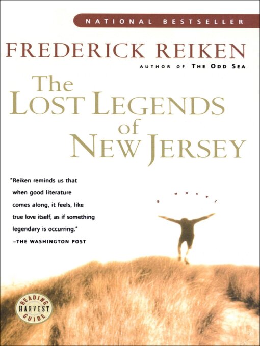 Title details for The Lost Legends of New Jersey by Frederick Reiken - Wait list